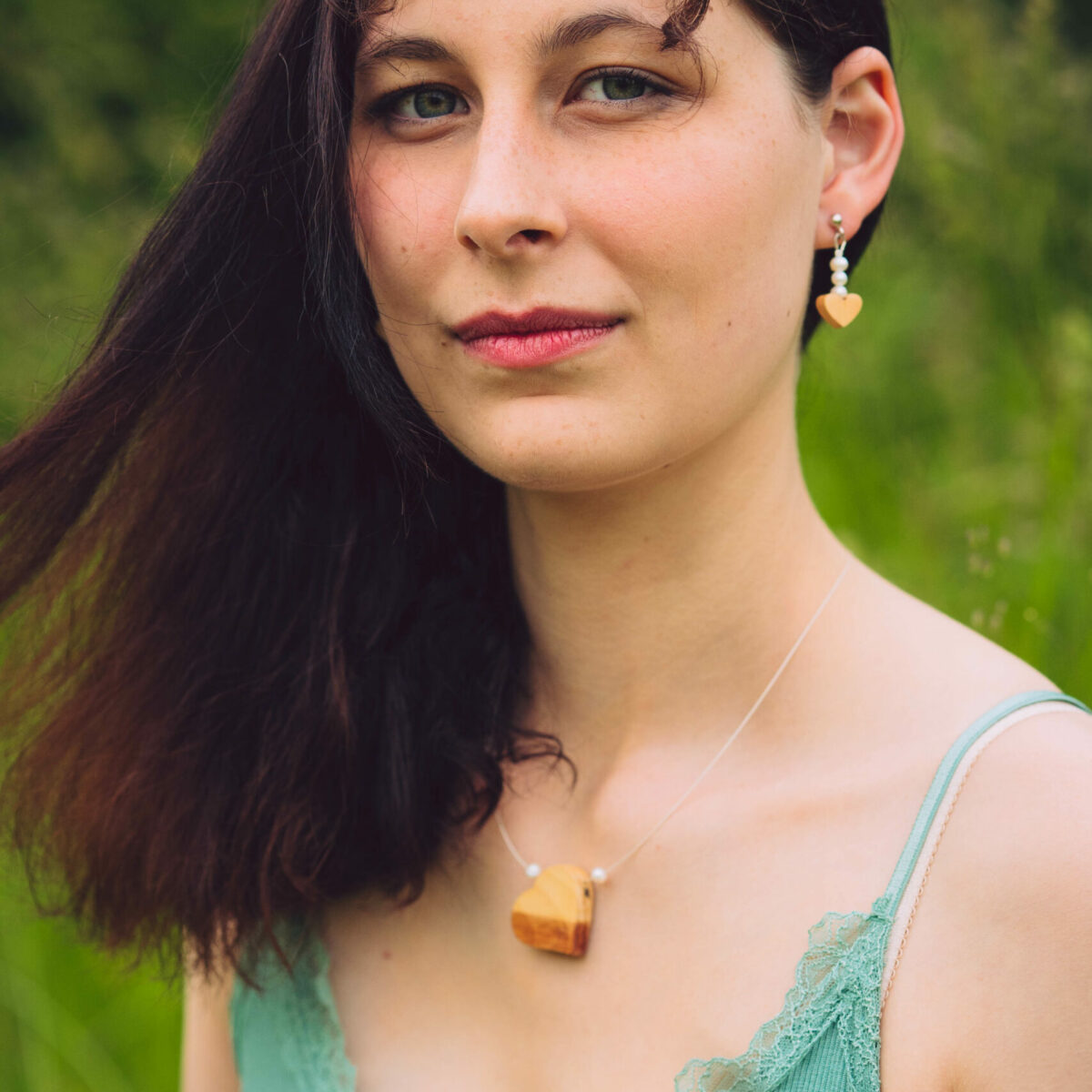 Halskette Grace - Ein Herz voller Liebe!