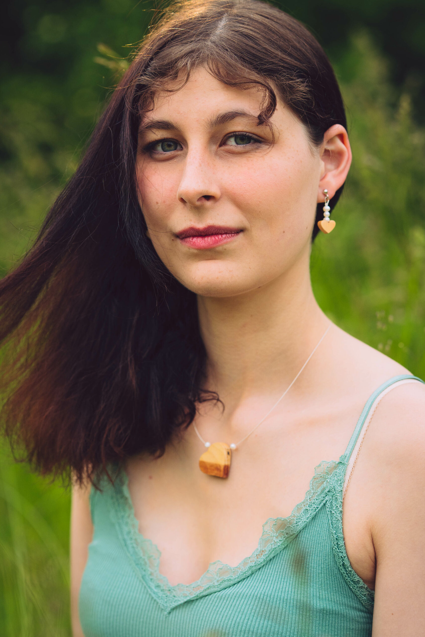 Halskette Grace - Ein Herz voller Liebe!