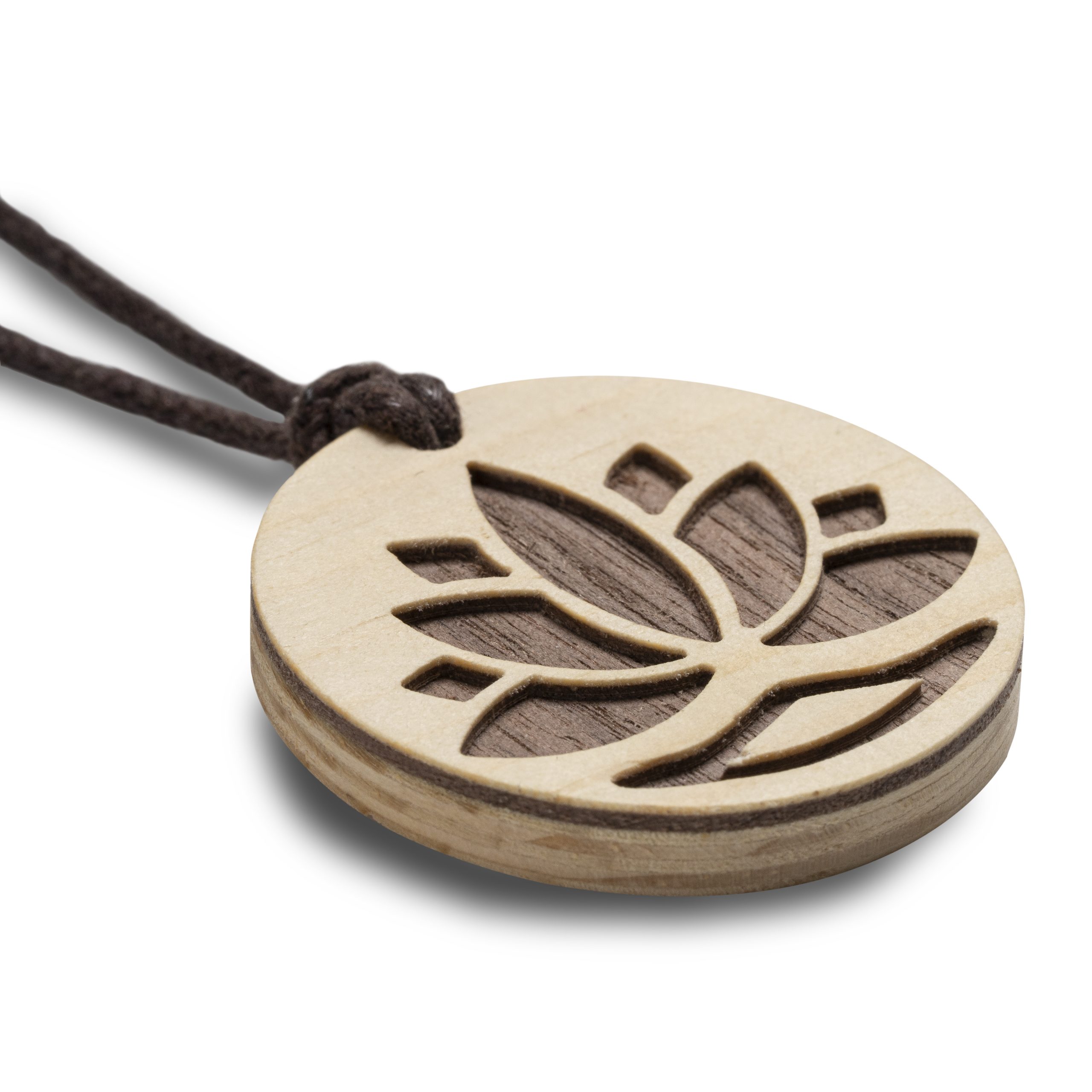 Halskette Lotusblüte - schenke Reinheit