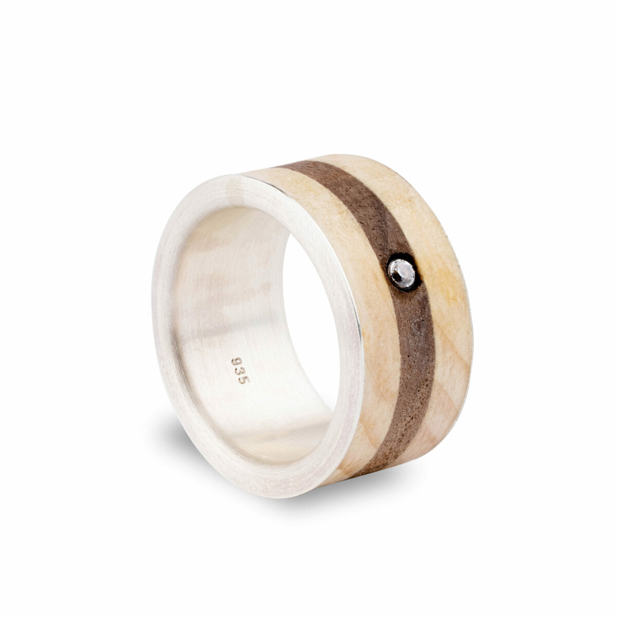Ring Alex mit Silber - Liebe das Leben!