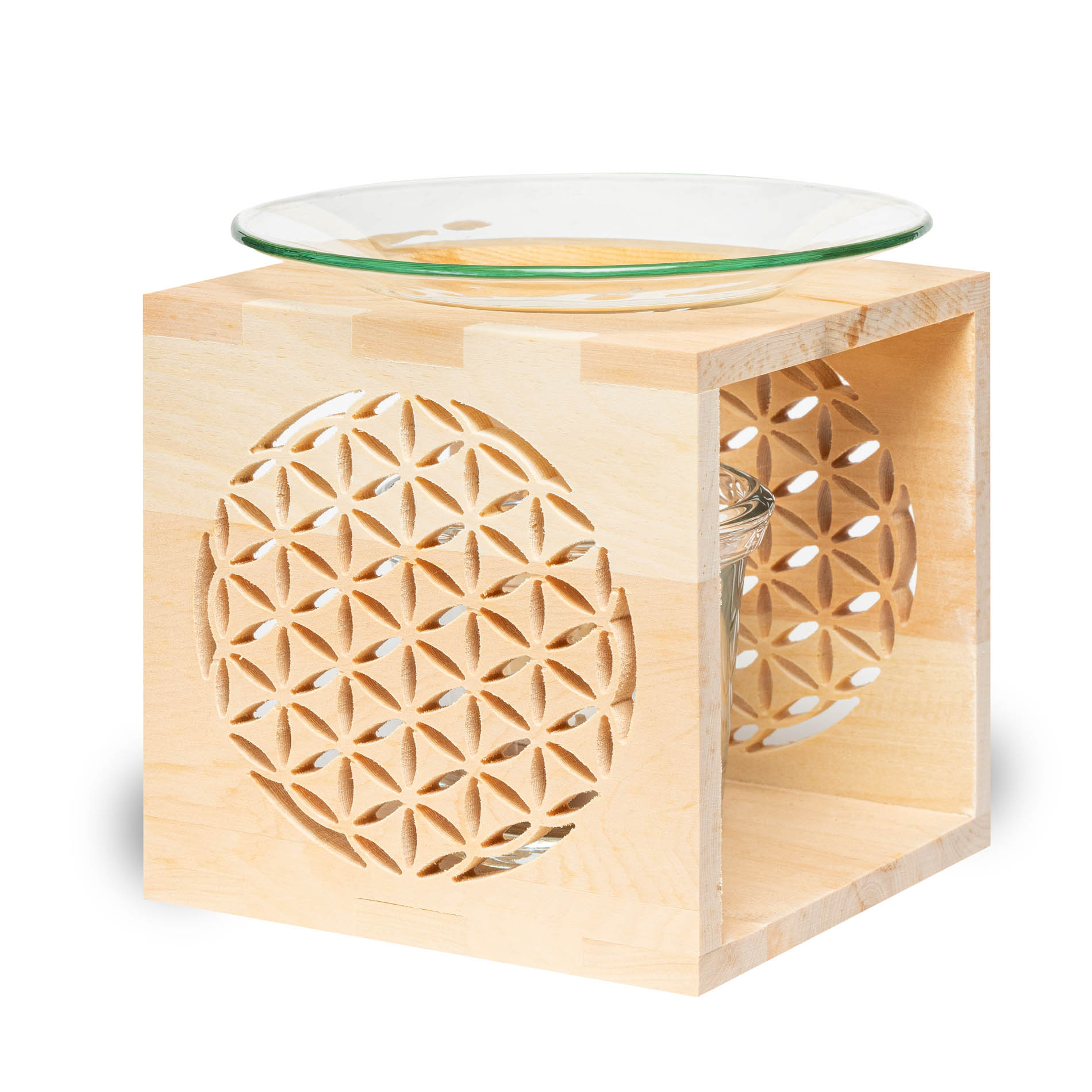 Duftlampe Allure Lebensblume - schenke Lebensfreude