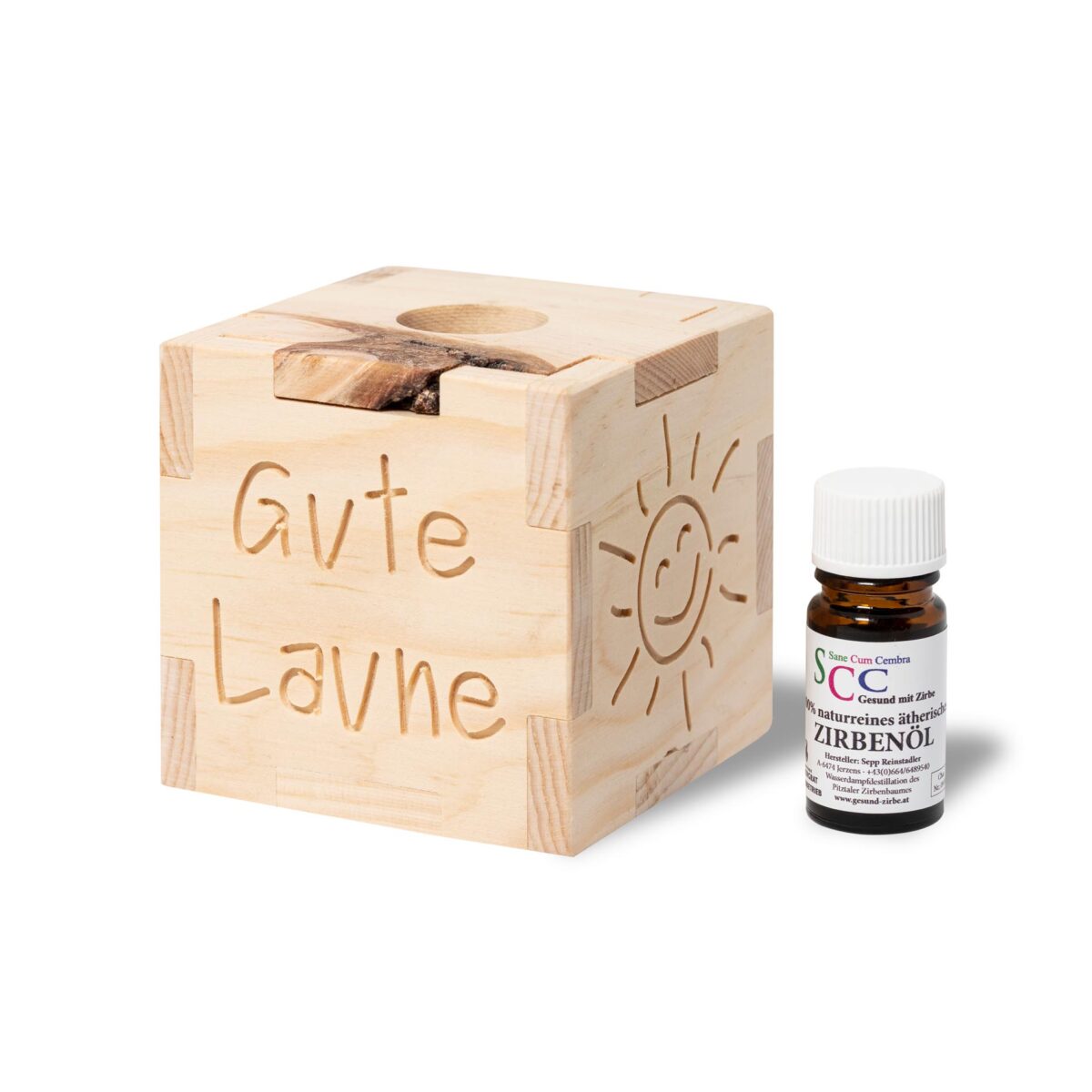 Aromawürfel - Gute Laune - Wohlfühlset