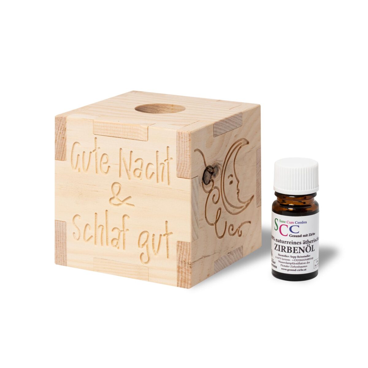 Aromawürfel - Gute Nacht - Wohlfühlset