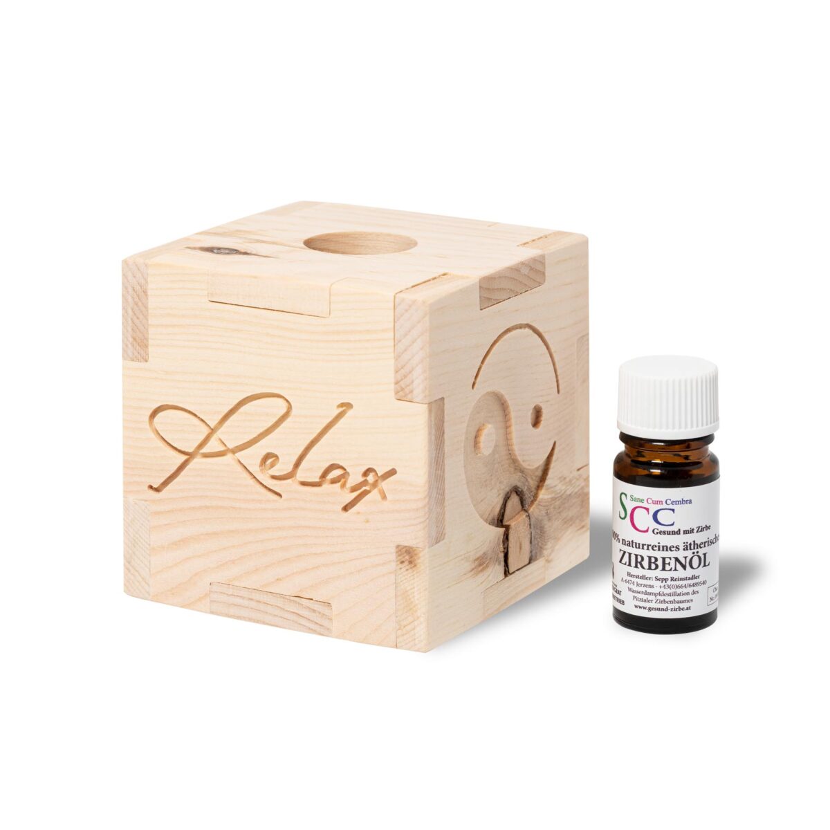 Aromawürfel - Relax - Wohlfühlset